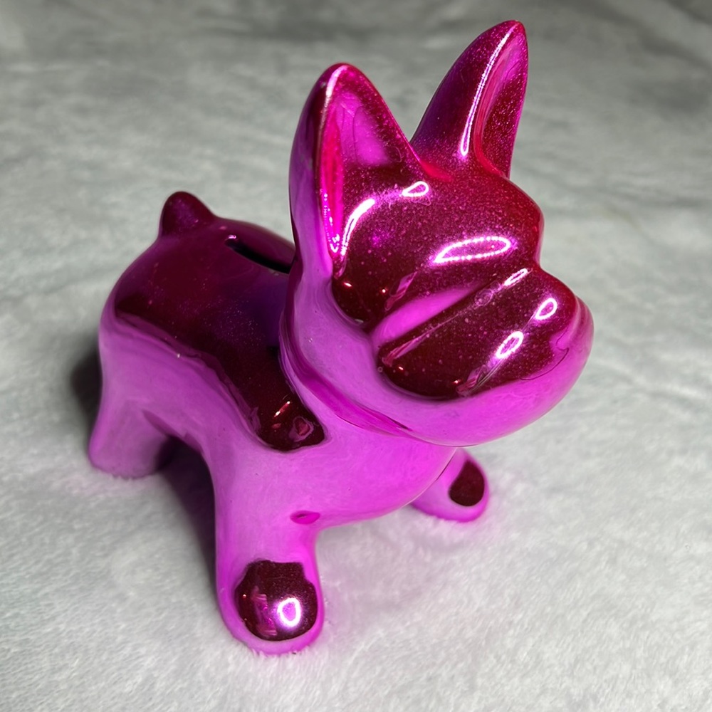 Dog piggy bank